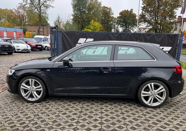 Audi A3 cena 46900 przebieg: 169000, rok produkcji 2013 z Góra małe 466